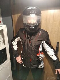 Dámská bunda na motorku Büse-nová