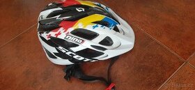 dětská cyklistická helma Scott Spunto Nino vel. 50-56