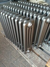 repasovaní starých litinovych radiatorů - 1