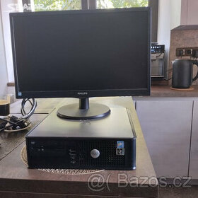 PC Dell + Philips monitor