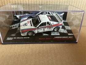 rally modely 1:43 - 1
