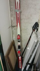 prodám dámské lyže Kneissl 170 cm - 1