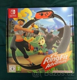 Nintendo Switch - Ring Fit Adventure - 1