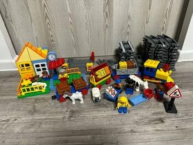 Lego Duplo - manuální vláček - město