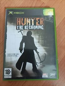 Hra na původní x box - Hunter the reckoning