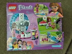 Lego Friends Hřiště pro Oliviiny křečky