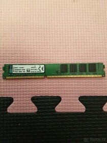 Paměť 4GB DDR3 Kingstone 1333MHz KVR13N9S8K2/8