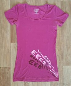 Sportovní růžové tričko Progress, vel. XS