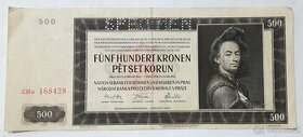 500 korun 1942