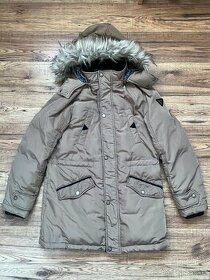 GUESS - pánská zimní, péřová bunda-kabát