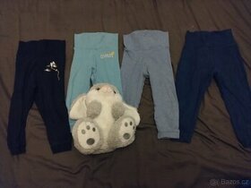 Tepláčky, kalhoty a džíny velikost 86/92 - 1