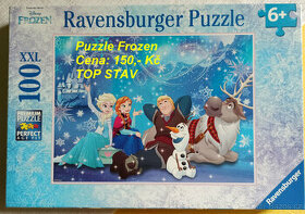 Puzzle Frozen - Ledové království Anna a Elsa - 1