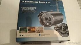 Kamera barevná bezpečnostní IP - 2 ks - 1