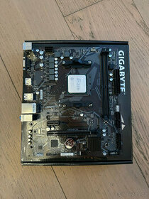 Nový Gigabyte A520M + AMD Ryzen 5 4500 - plná záruka