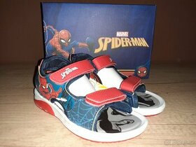 Sandály Spiderman velikost 28 NOVÉ
