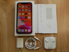 APPLE iPhone 11 64GB White, TOP stav - ZÁRUKA - 1
