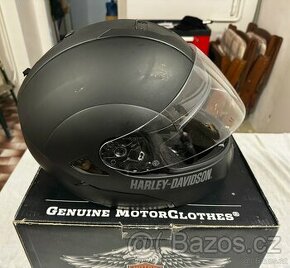 Originál vyklápěcí helma Harley Davidson ve velikosti XXL