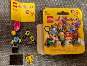 LEGO Minifigurka 25. série - e-sport hráčka