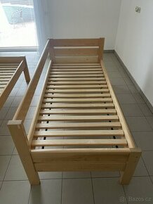 Dřevěná postel Roalholz Nela NR senior levá