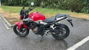 Honda CB 500f 2020