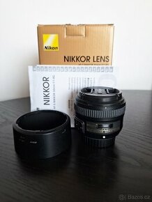 Nikon 50mm f/1.8G AF-S NIKKOR