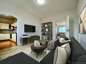 Prodej bytu 2+1 ( 58 m2), s klimatizací a rekuperací, Rajhra