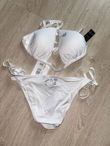 Bílé bikini Emporio Armani