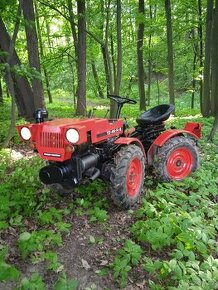 Malotraktor tk14, sekačka (mulčovač)