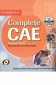 Cambridge Complete CAE vč. CD-ROM