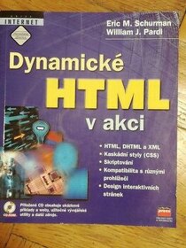 Eric M.Schurman - Dynamické HTML v akci + CD s příklady