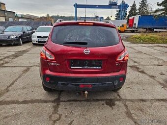 Nissan Qashqai 2012 	2.0 dCi  110kw 2012r.v.