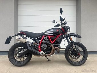 Ducati Scrambler Desert Sled Fast House 2021