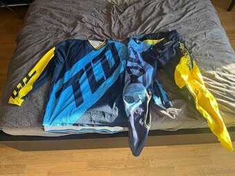 Troy lee designs dres a kalhoty