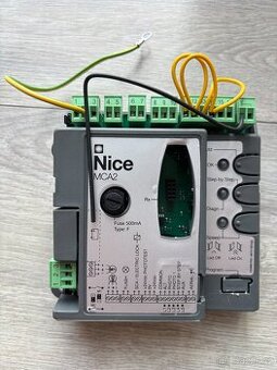 Nice MCA2 - řídící jednotka