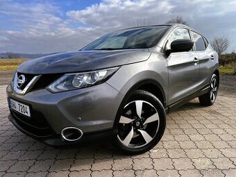 Nissan Qashqai, 1,2 DIG-T 115 Acenta,1.MAJ.,ČR,79000KM
