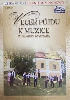 hudebni cd dvd šlagr tituly