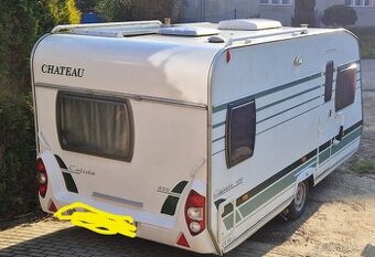 Karavan-Chateau Callista 450-2009-Solár+Mover