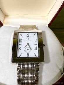 Prodám nové UniSex hodinky  -  Louis Cardin 1308M, vodotěsné