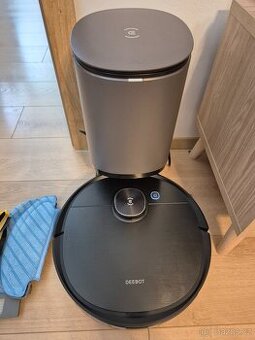 Robotický vysavač Ecovacs Deebot T8 AIVI + stanice CH1918
