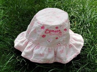 Světle růžový klobouk Zn. CAP vel. 54