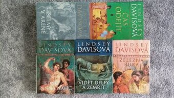 Lindsey DAVISOVÁ - 5 knih pevná vazba, dobrý stav