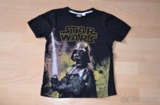 Dětské chlapecké triko krátký rukáv - Star Wars
