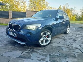 BMW X1 2.0D XDrive 4x4, nebourané