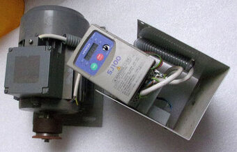 Patkový elektromotor 550W s frekvenčním měničem