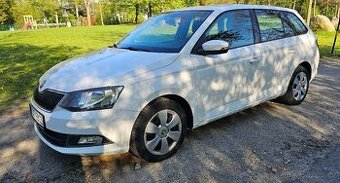 Škoda Fabia 3 kombi 1.2TSI 66kW r.v. 2017 Nová v ČR