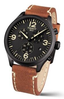 Pánské švýcarské hodinky Tissot Chrono XL pro piloty