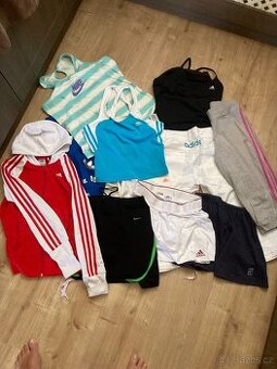 Značkové oblečení Adidas,Nike