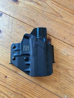RH Holsters FROGY pro Glock 43X Rail