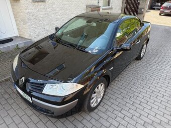 Renault Megane II kabrio, 1.6 benzín, 171.311 km, KARMANN