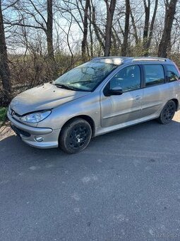 Peuget 206combi 1.4 benzin